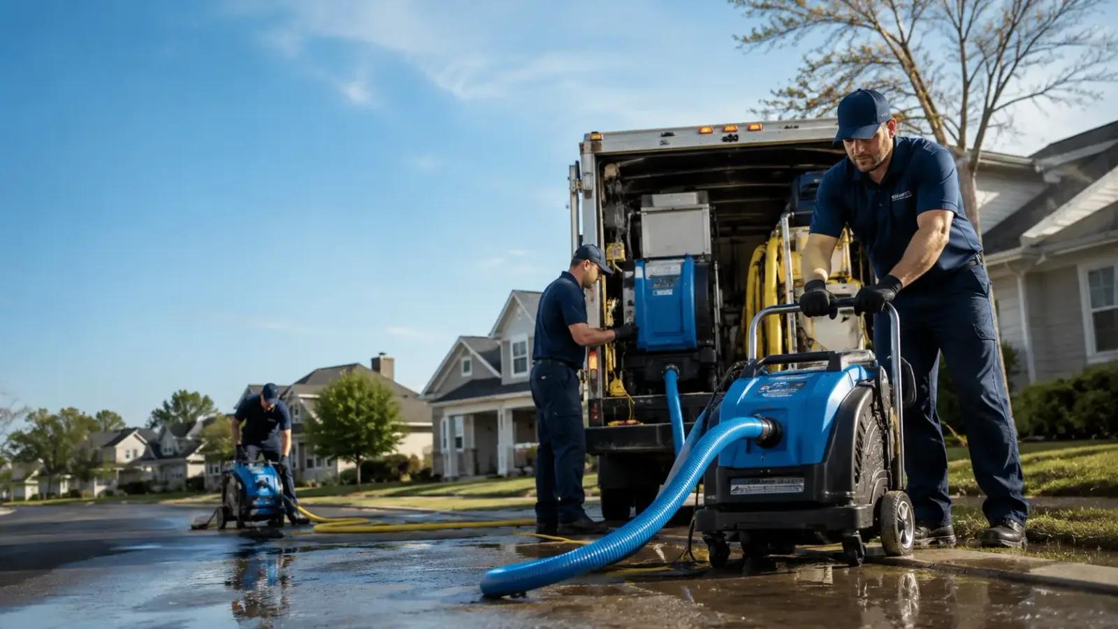 Flood Damage Cleanup in Leetsdale, PA